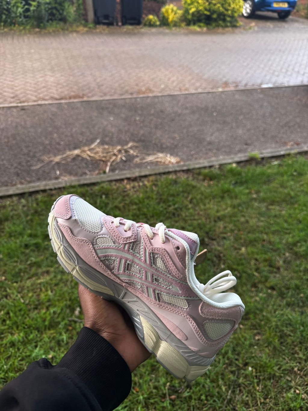 ASICS Gel NYC ‘Cream Rose Water’