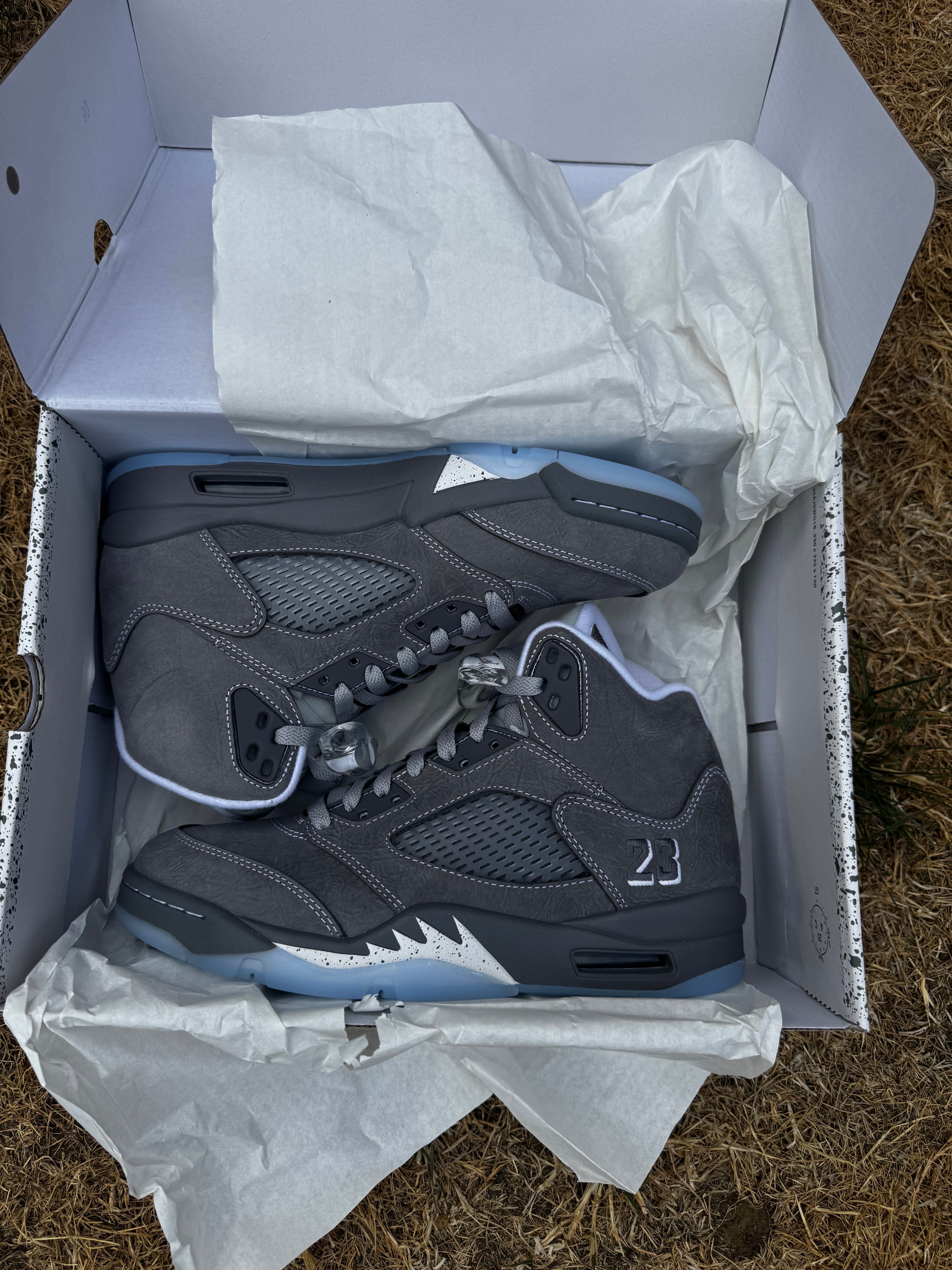 Air Jordan 5 ‘Wolf grey’