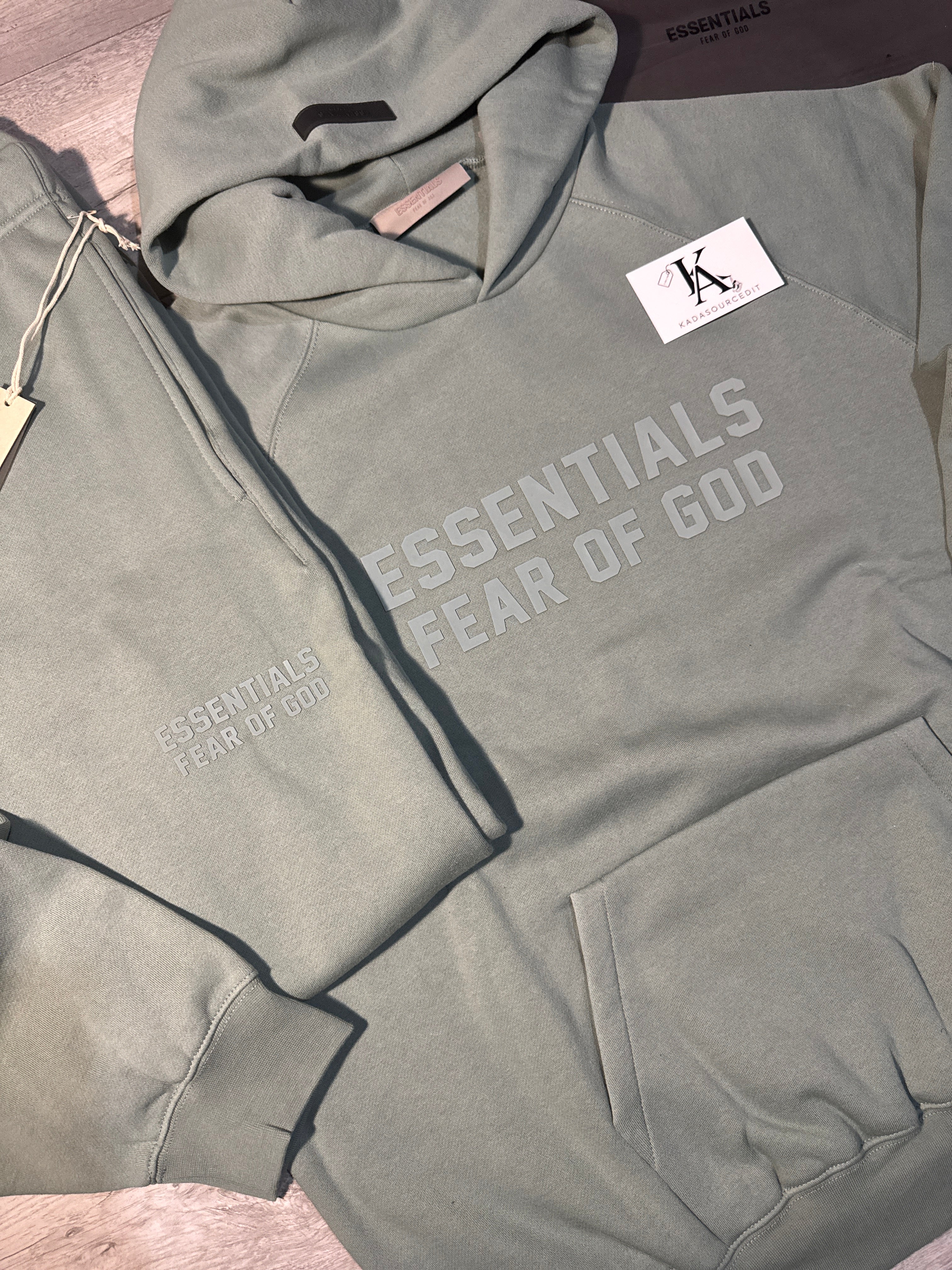 Essentials SS23 ‘sycamore’ Tracksuit