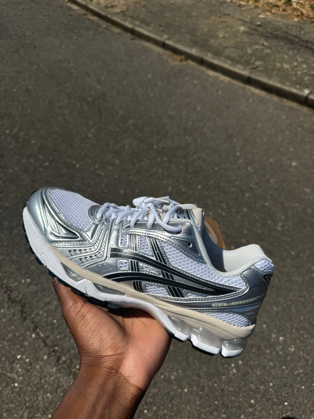 ASICS Gel Kayano 14 ‘White graphite grey’