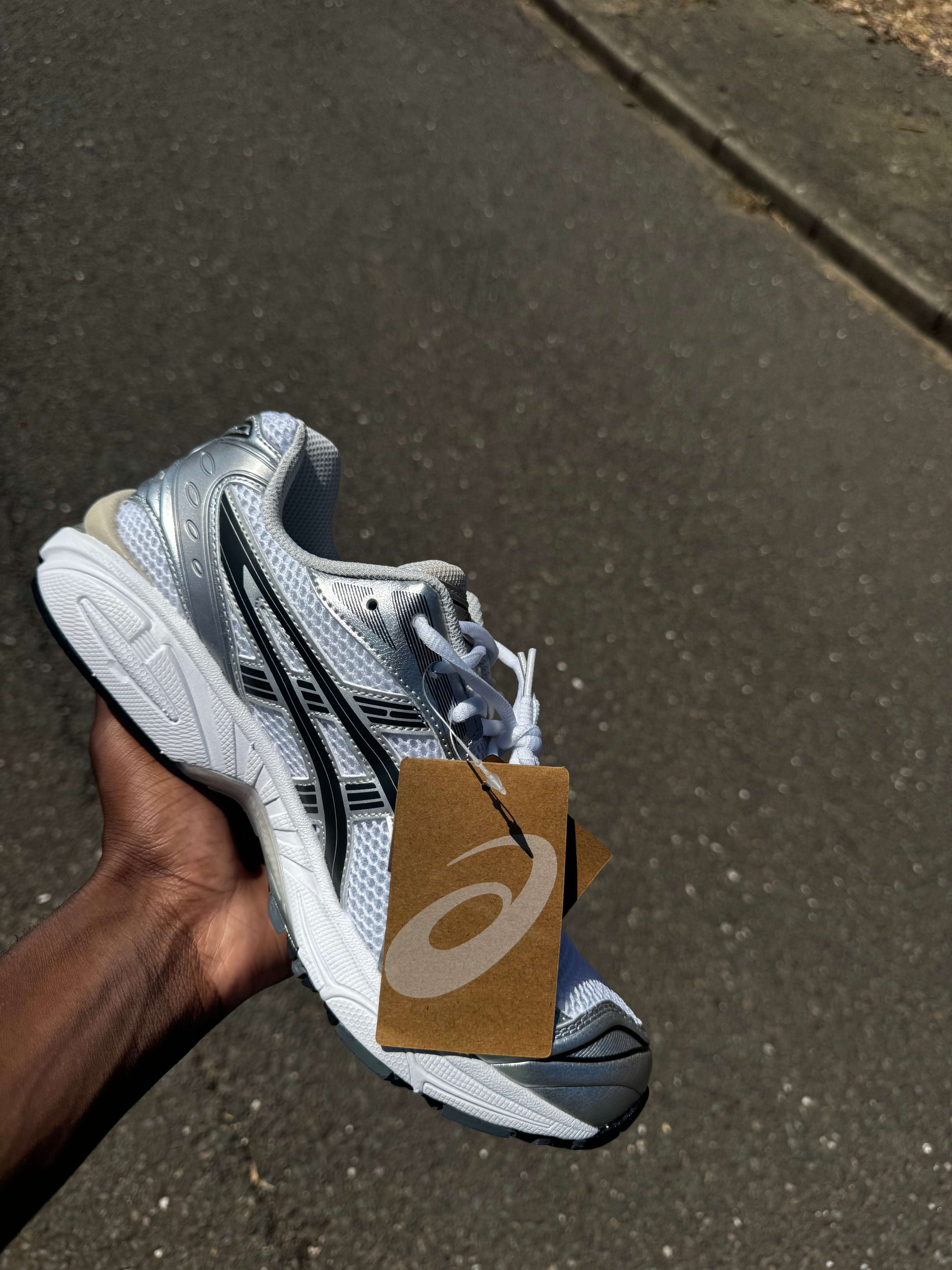 ASICS Gel Kayano 14 ‘White graphite grey’