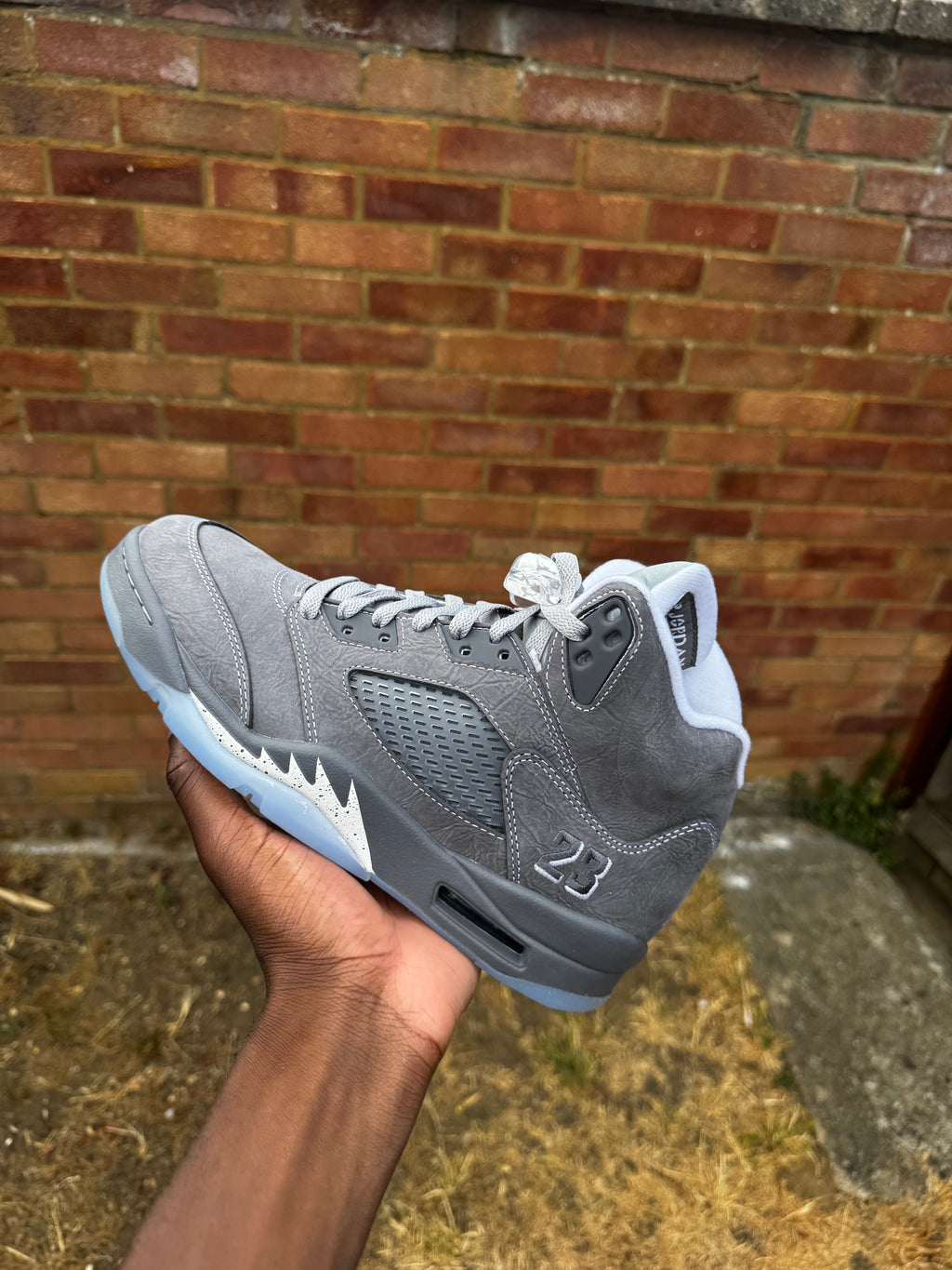Air Jordan 5 ‘Wolf grey’