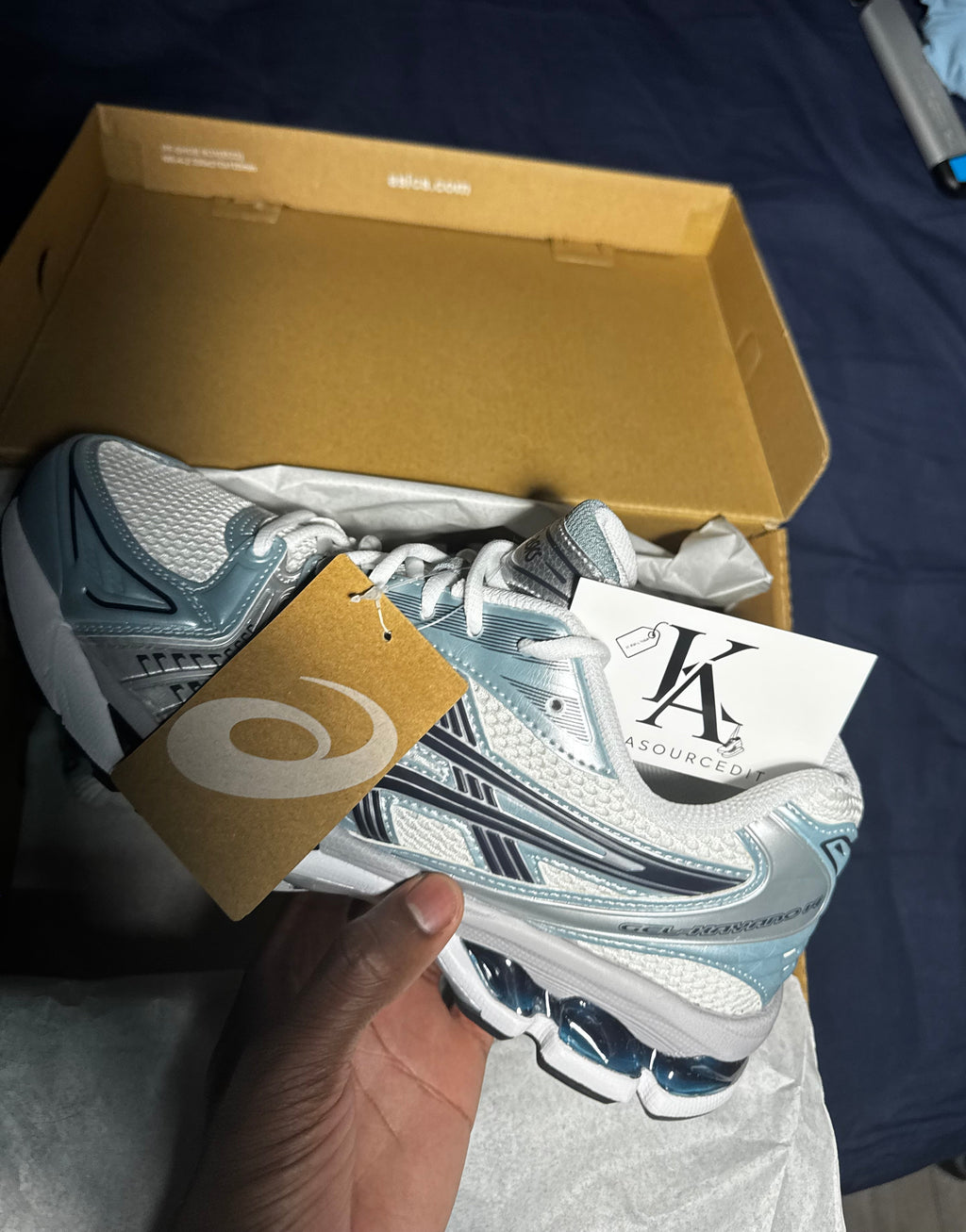 ASICS Gel Kayano-14 ‘Fjord Grey’