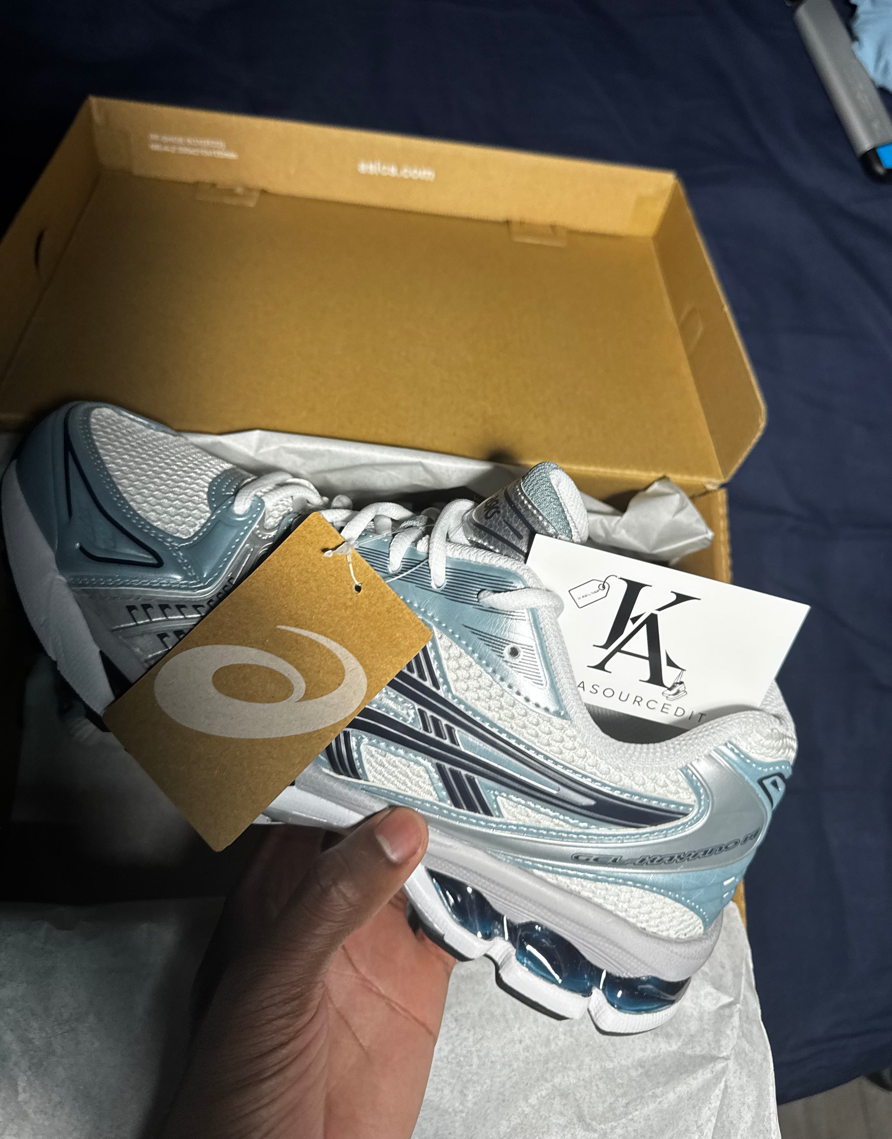 ASICS Gel Kayano-14 ‘Fjord Grey’
