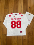 Supreme “88” Red Jersey Long Sleeve