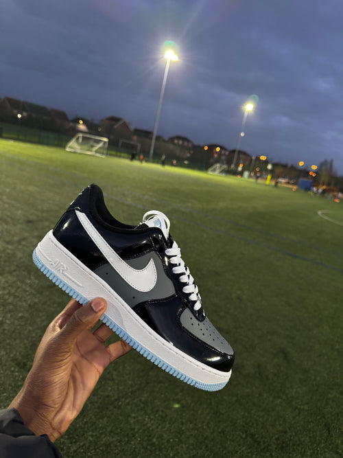AF1 ‘Black Iron Grey Patent’