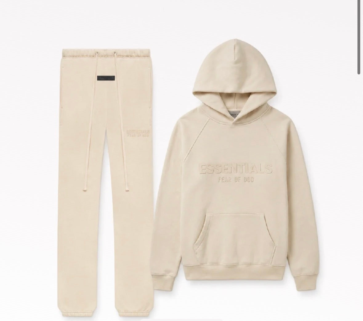 Essentials SS23 ‘Egg shell’ Tracksuit