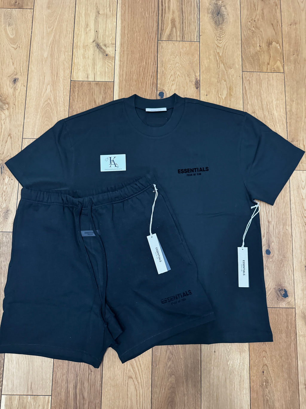FOG stretch limo SS22 short set