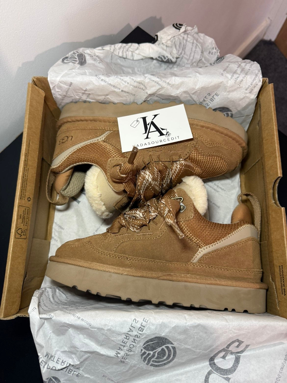 UGG Lowmel ‘Chestnut’