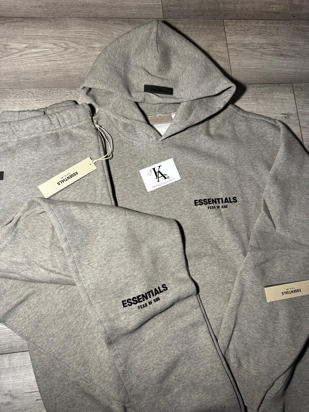 Essentials SS22 ‘Dark Oatmeal’ Tracksuit