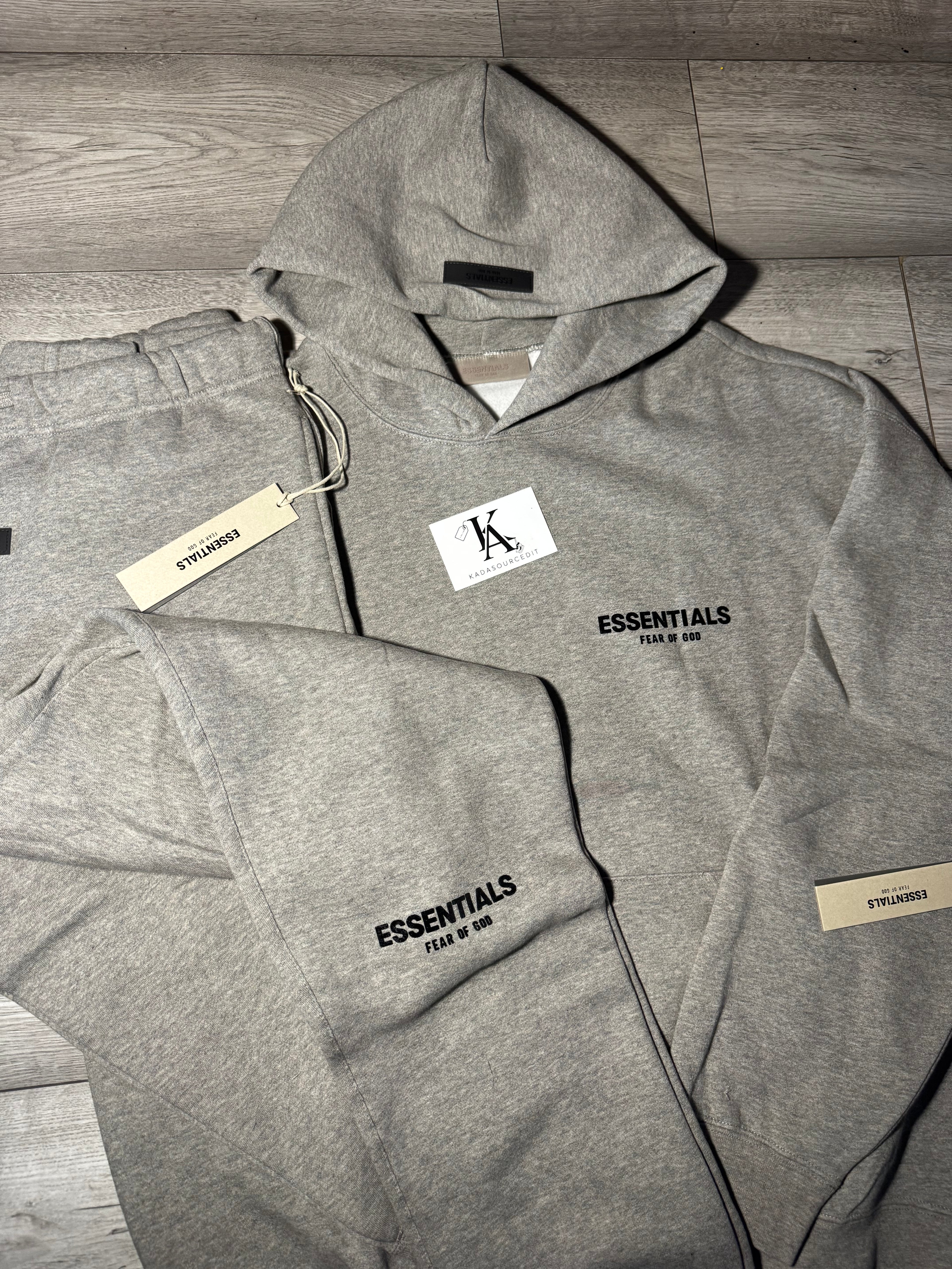 Essentials SS22 ‘Dark Oatmeal’ Tracksuit