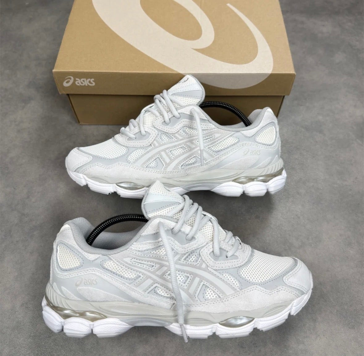 ASICS Gel NYC ‘Cream Cloud Grey’