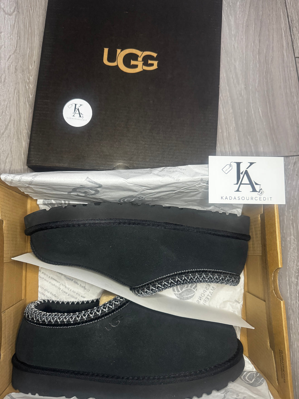 UGG Tasman ‘Black’