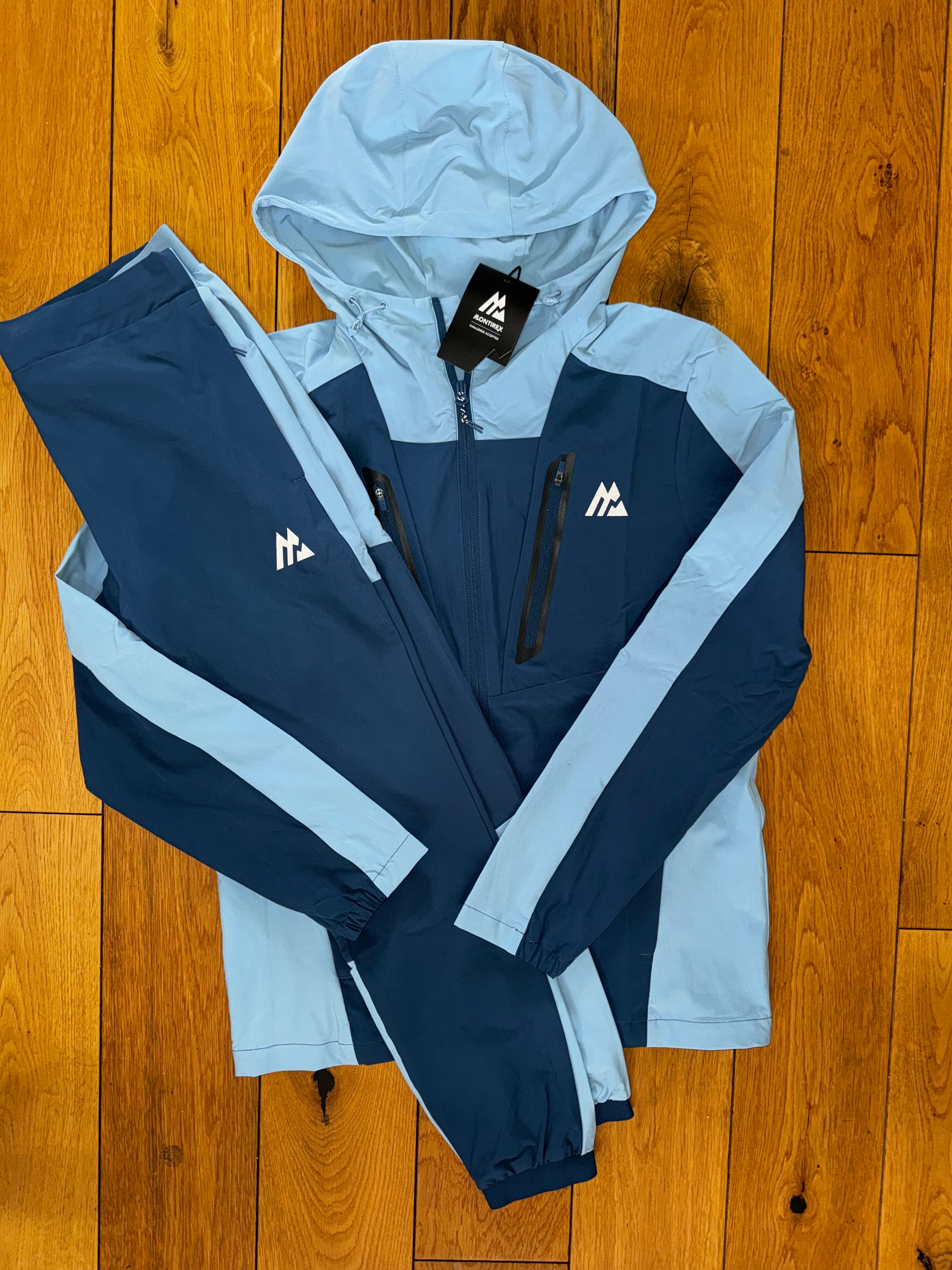 Montirex Blue Fusion Tracksuit