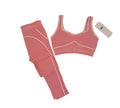 Alo Yoga Airbrush Heart Throb Set ‘Pink’