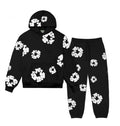 Denim Tears Cotton Wreath Tracksuit ‘Black & White’