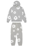Denim Tears The Cotton Wreath Tracksuit ‘Grey’
