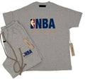 Essentials NBA ‘Light Heather’ Short Set