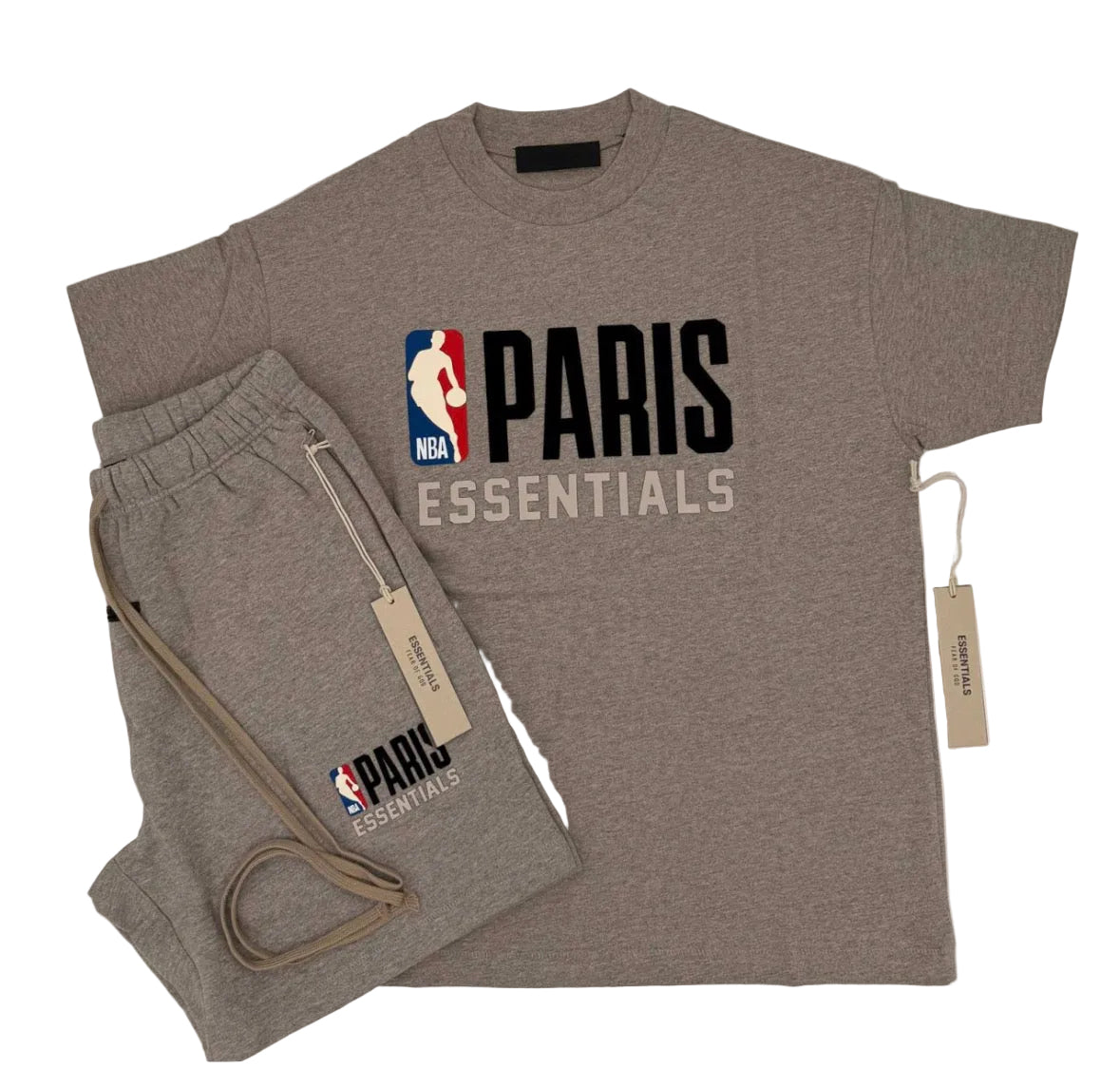 Essentials NBA ‘Warm Heather’ Short Set