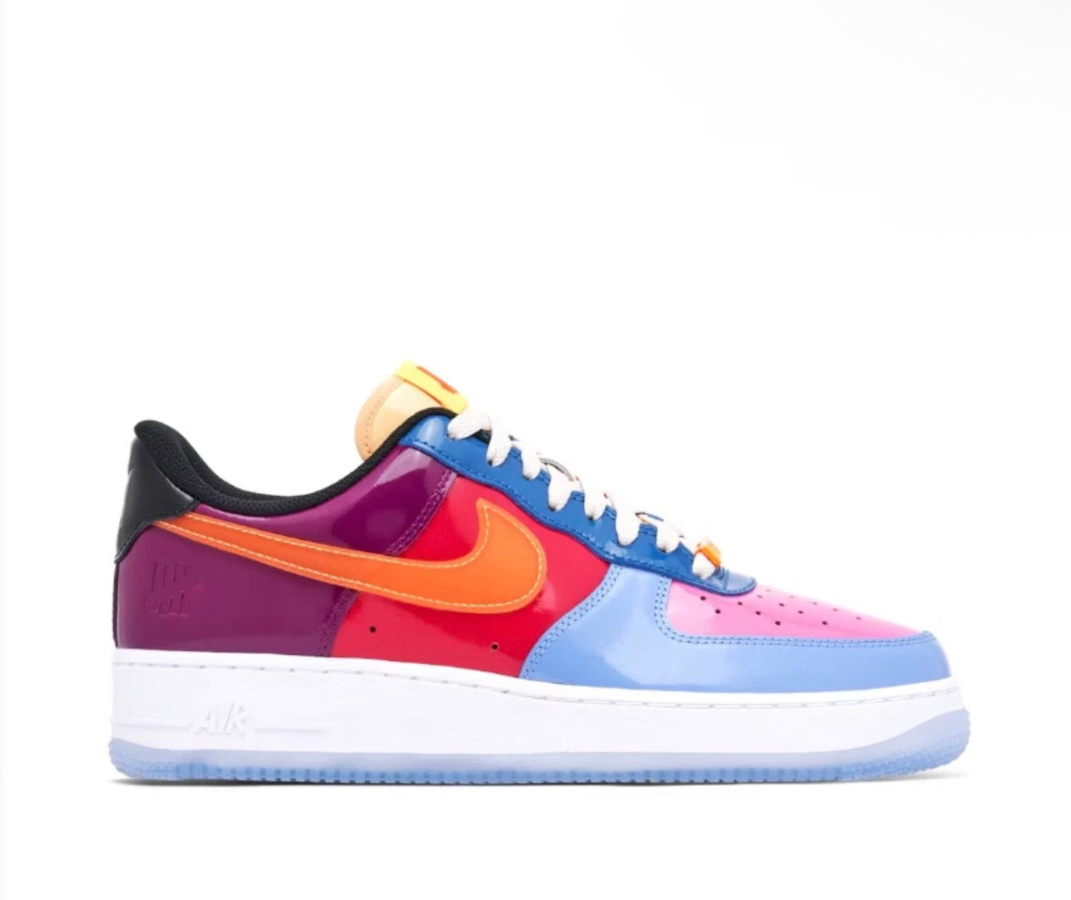 Undefeated x Nike Air Force 1