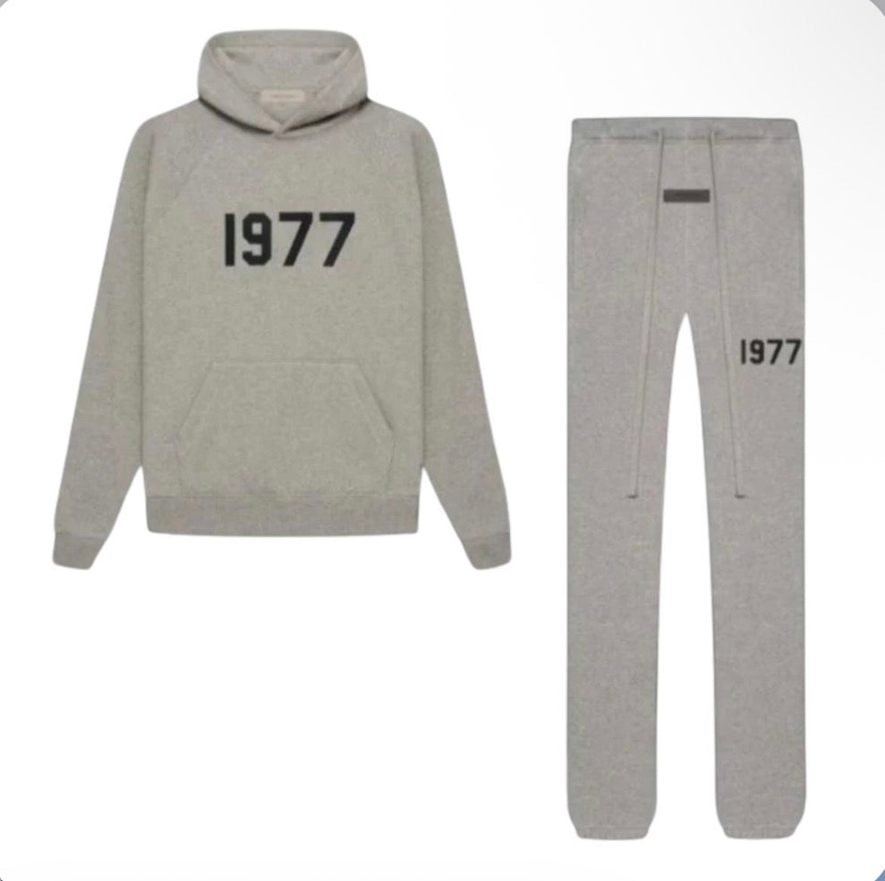 FOG Essentials 1977 dark oats Tracksuit