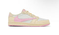 Travis Scott x Air Jordan 1 Low “Shy Pink”