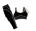 Alo Yoga AirBrush Heart Throb Set ‘Black’