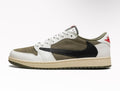 Travis Scott x Air Jordan 1 Retro Low 'Medium Olive'