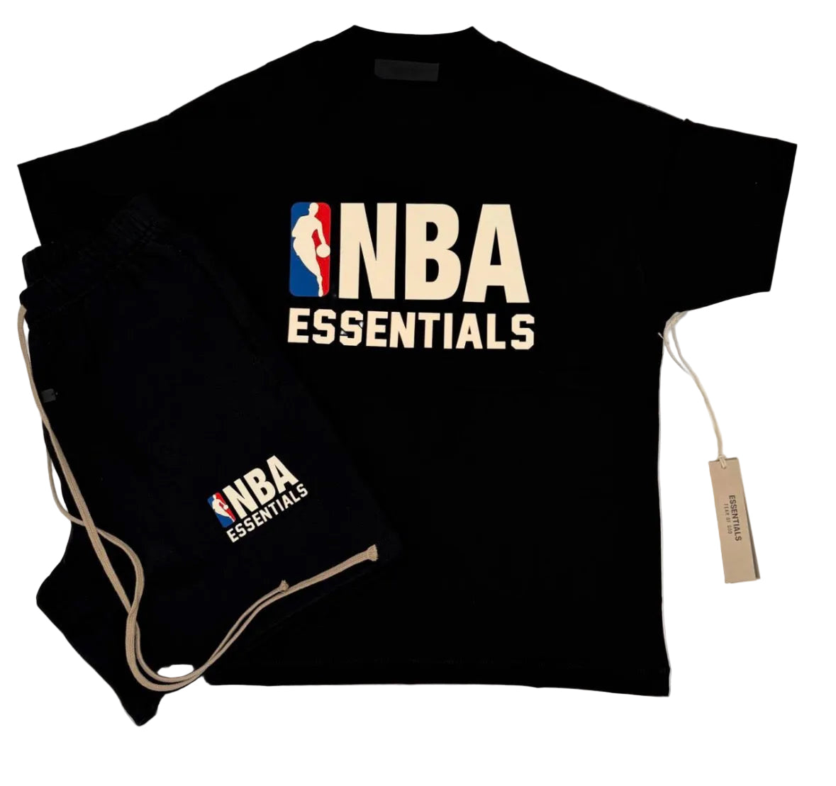 Essentials NBA ‘Black’ Short Set
