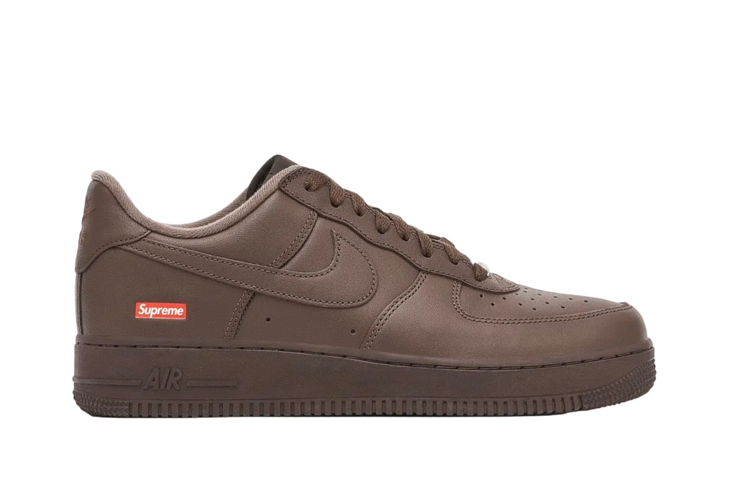 Nike x Supreme ‘brown’ Air Force 1