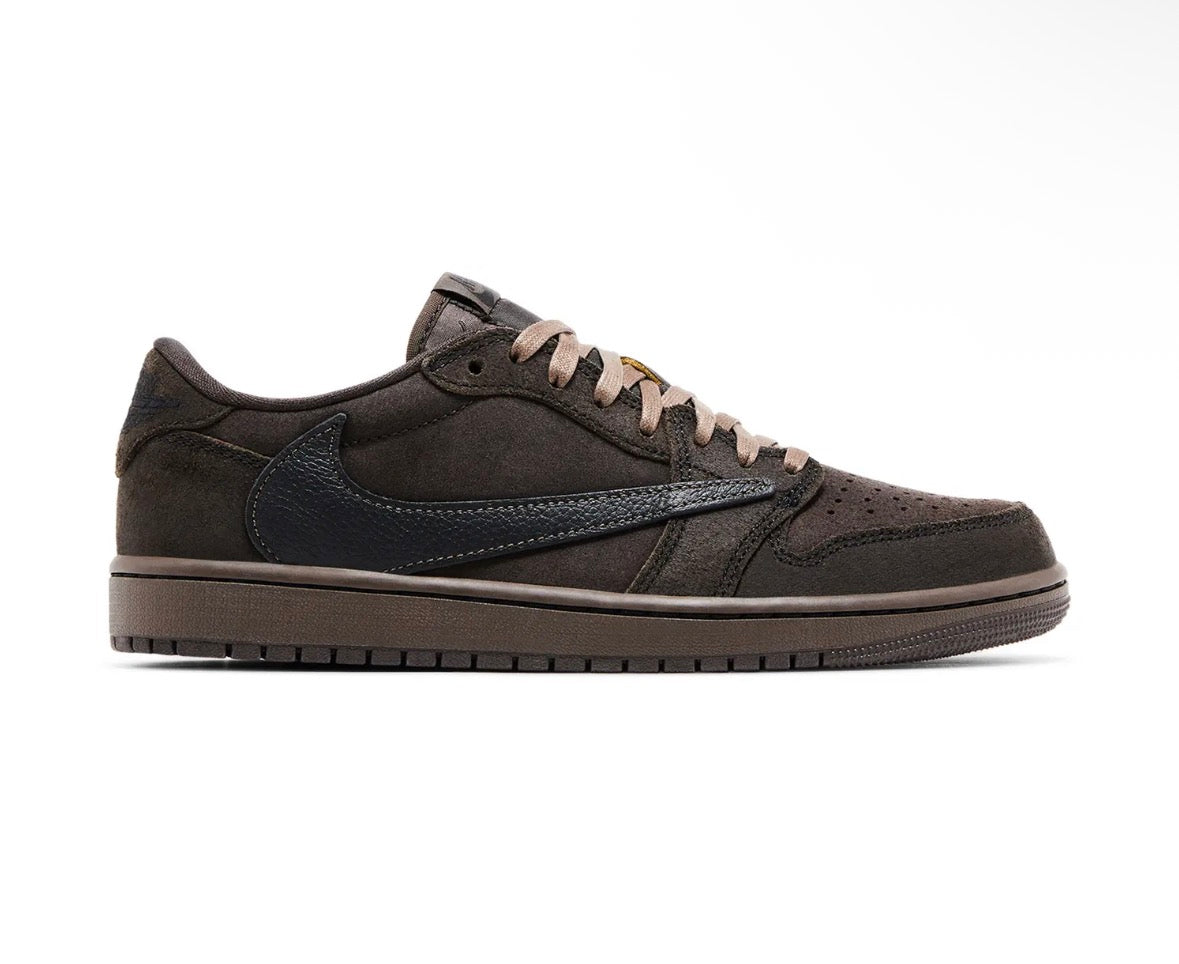 Travis Scott x Air Jordan 1 Retro Low 'Velvet Brown'