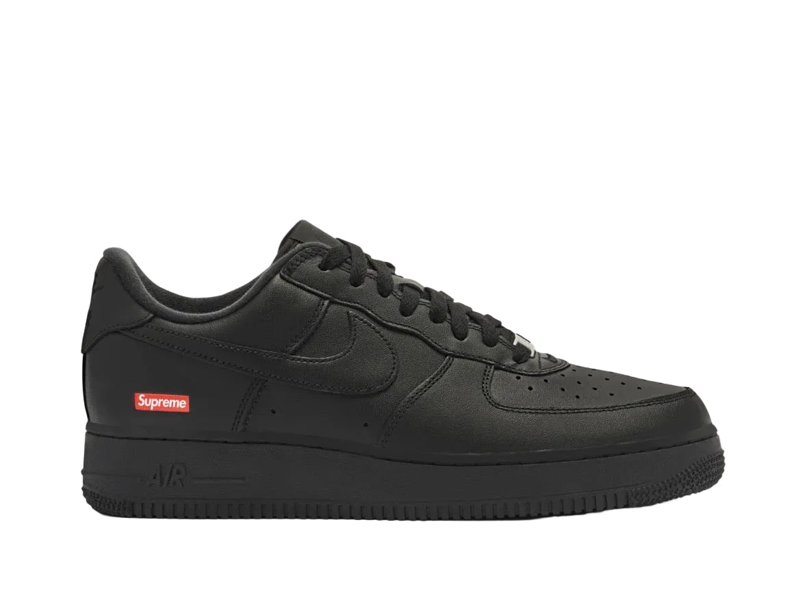 Nike x Supreme ‘Black’ Air Force 1