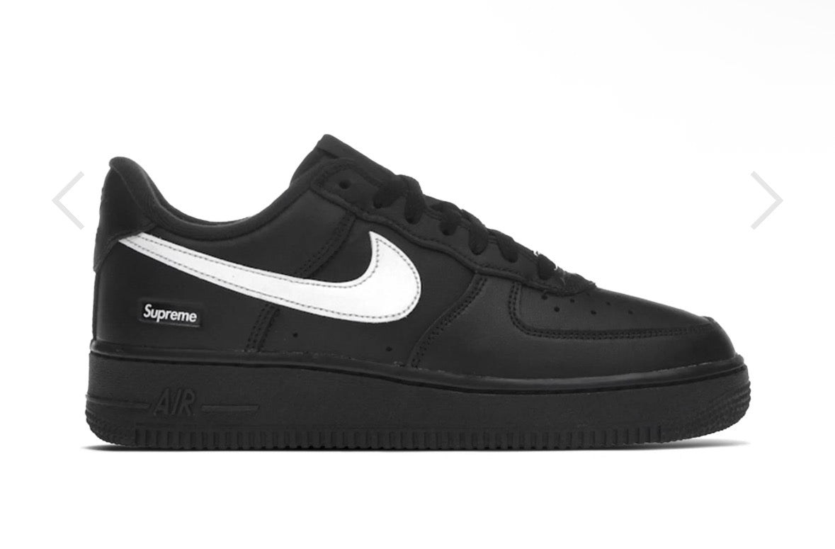 Nike x Supreme ‘Black/White’ Air Force 1