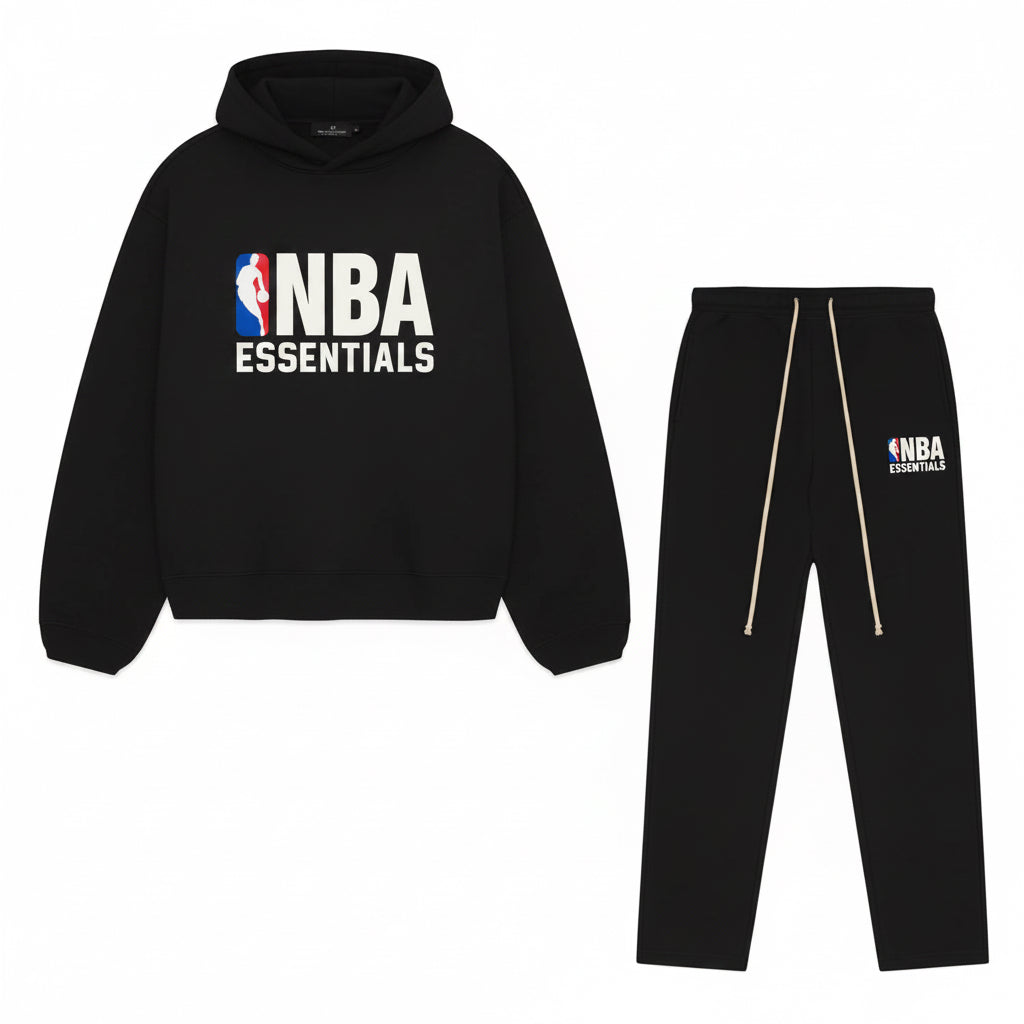 Essentials NBA ‘Black’ Tracksuit