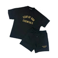 Essentials FW24 ‘Black/Gold’ Short Set