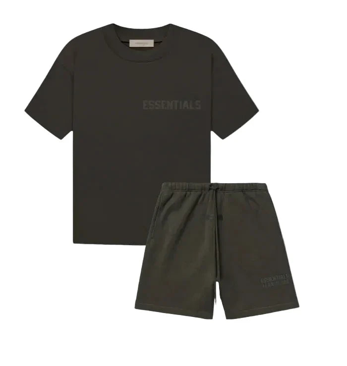 Essentials SS23 ‘Off Black’ Short Set