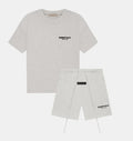 Essentials SS22 ‘Light Oatmeal’ Short Set