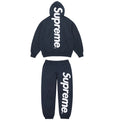 Supreme appliqué ‘Navy’ Tracksuit