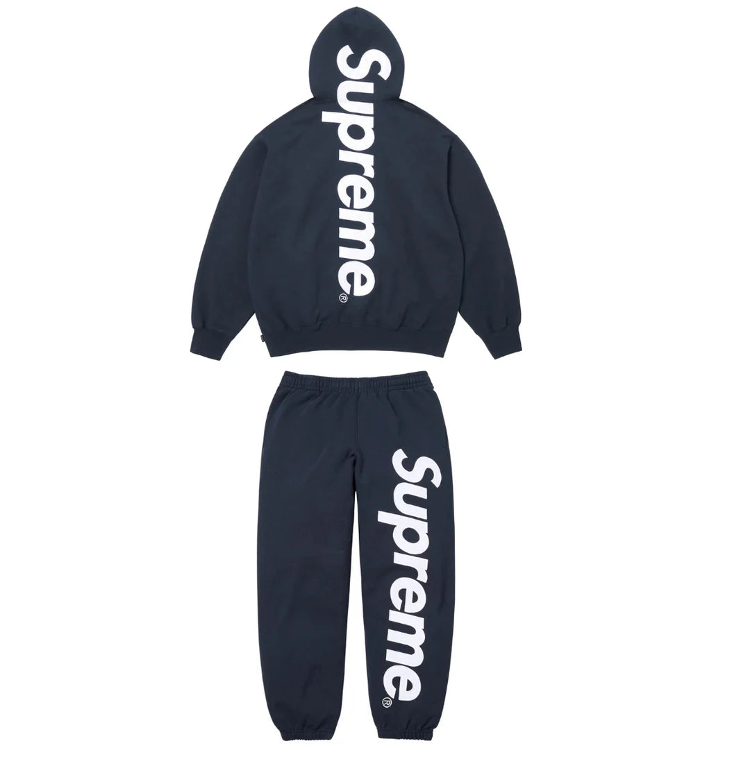 Supreme appliqué ‘Navy’ Tracksuit