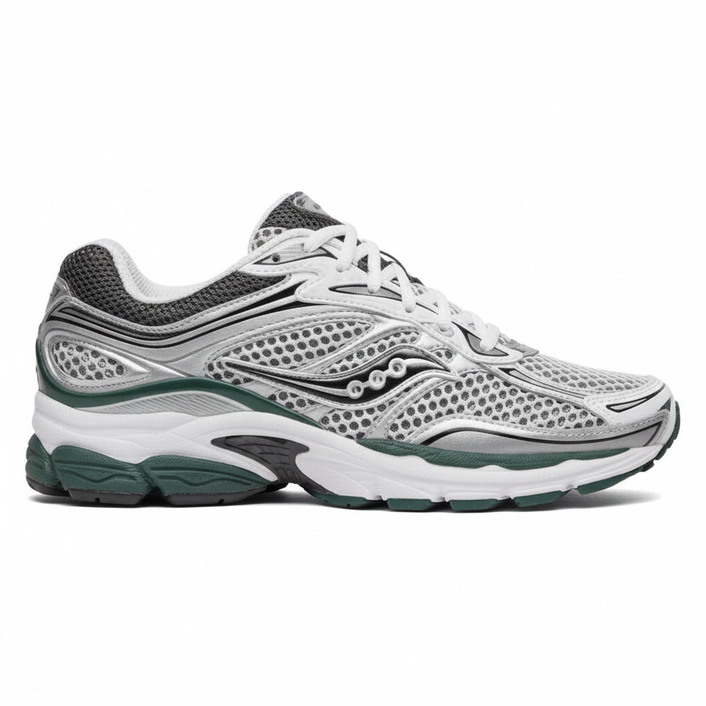Saucony ProGrid Omni 9 ‘White Pine Green’