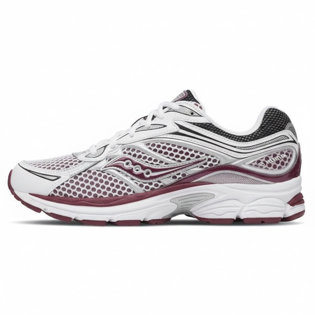 Saucony ProGrid Omni 9 ‘White Maroon’