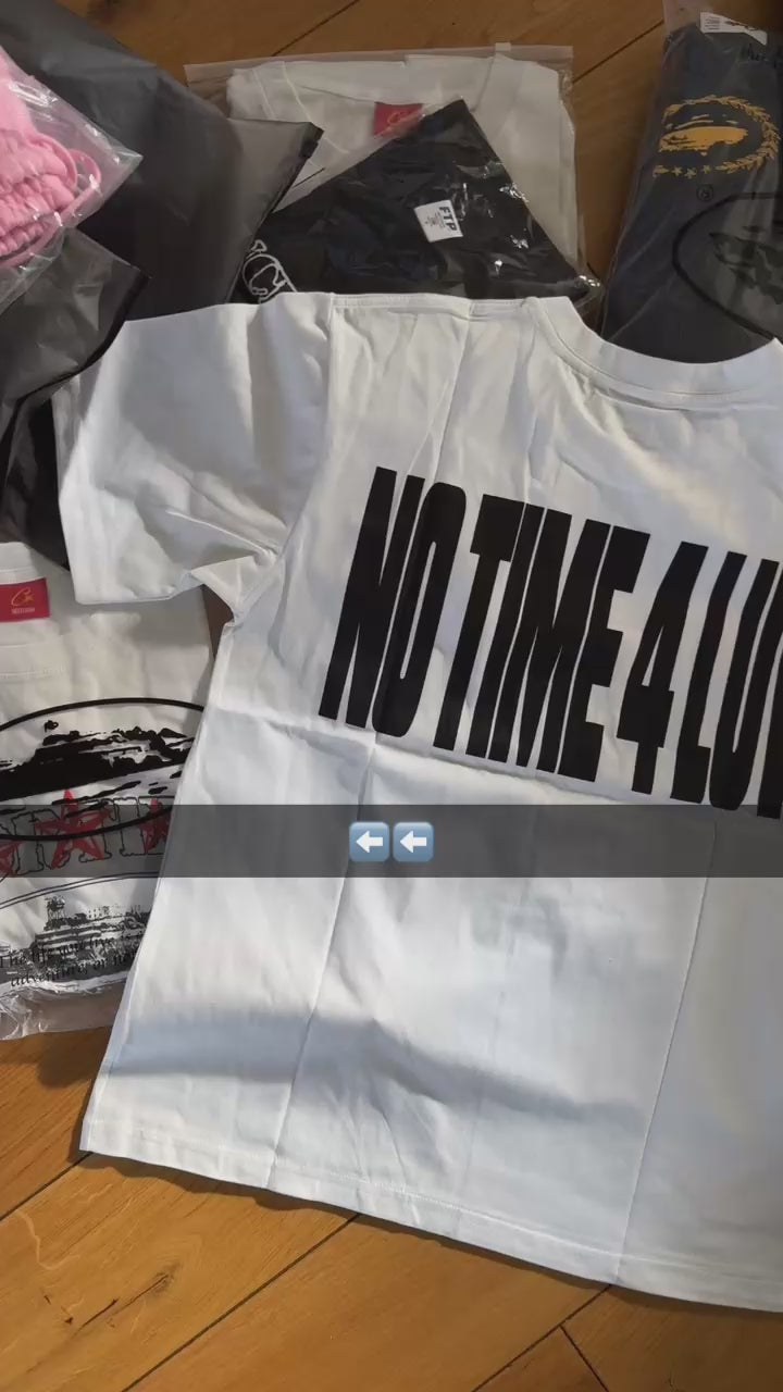 CRTZ ‘No Time 4 Luv’ tee