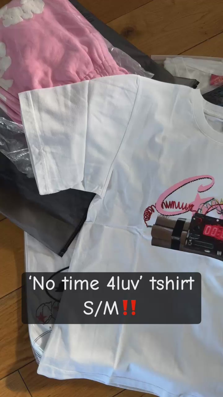CRTZ ‘No Time 4 Luv’ tee