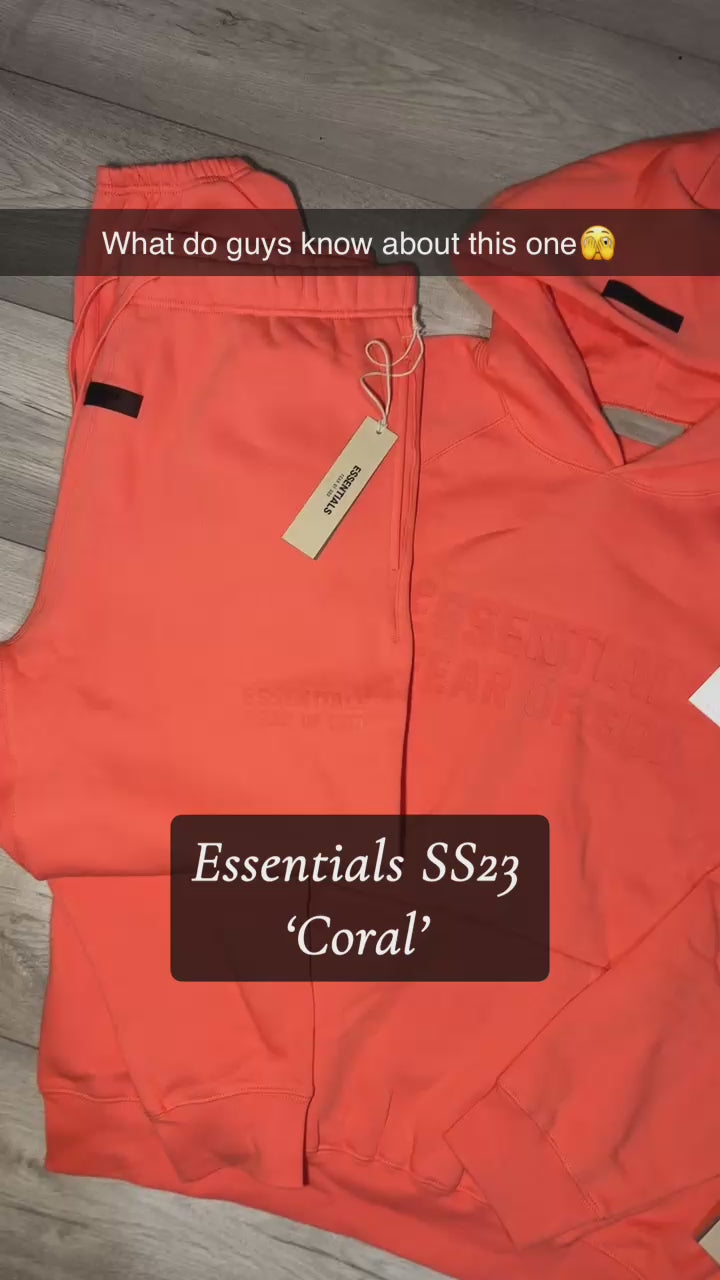 Essentials SS23 ‘Coral’ Tracksuit