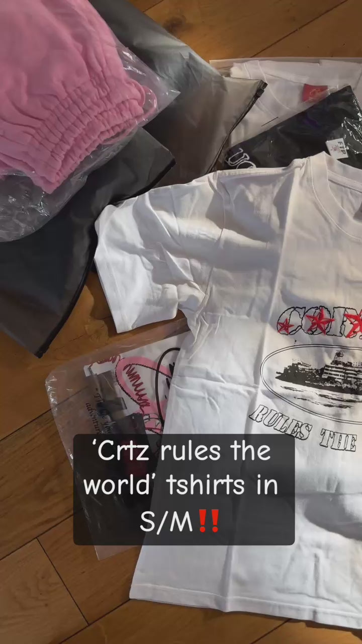 CRTZ ‘Rules The World’ tee