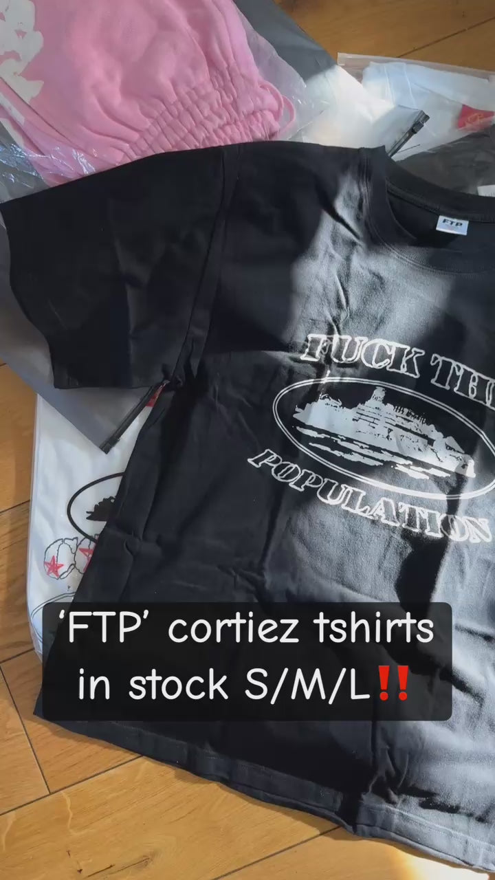 CRTZ ‘FTP’ tshirt